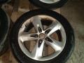 диск литой Ford Focus 2 поколение [рестайлинг] CB4 2009, 1.6 л., i, SHDA, бензин, 5МКПП, голубой металик, хетчбэк 5 дв., передний привод, правый руль - фото №7
