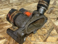 фланец (тройник) системы охлаждения Ford Focus 2 поколение 2007, 1.6 л., HWDA, бензин, 1221325 - фото №2