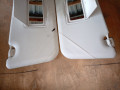 козырек солнцезащитный Ford Focus 3 поколение CB8 2012, 1.6 л., i-VTEC, IQDB, бензин, МКПП, frozen white, передний привод, правый руль, 1708997 - фото №4