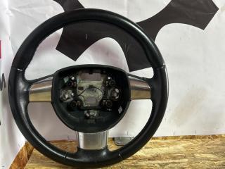 руль Ford Focus 2 поколение [рестайлинг] CB4 2009, 1.6 л., i, SHDA, бензин, АКПП, голубой металик, хетчбэк 5 дв., передний привод, правый руль, 4M51-3600-ELW