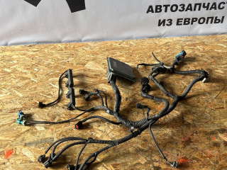 проводка двигателя Ford Focus 2 поколение [рестайлинг] CB4 2009, 1.6 л., i, SHDA, бензин, АКПП, голубой металик, хетчбэк 5 дв., передний привод, правый руль, 7M5T-12A690