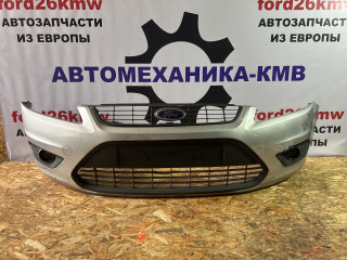 бампер передний Ford Focus 2 поколение [рестайлинг] DA3 2009, 1.6 л., i, SHDA, бензин, МКПП, silver, универсал, передний привод, правый руль, 8M51-17757AW