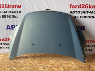 капот Ford Focus 2 поколение [рестайлинг] CB4 2009, 1.6 л., SHDA, бензин, МКПП, серо голубой металик, хетчбэк 5 дв., передний привод, правый руль, 4M5T-14297