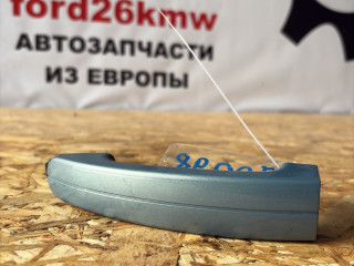 ручка наружная Ford Focus 2 поколение [рестайлинг] CB4 2009, 1.6 л., SHDA, бензин, МКПП, серо голубой металик, хетчбэк 5 дв., передний привод, правый руль