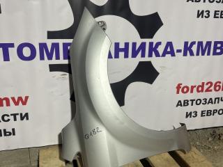 крыло переднее правое Ford Focus 2 поколение [рестайлинг] DA3 2009, 1.6 л., i, SHDA, бензин, МКПП, silver, универсал, передний привод, правый руль