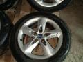 диск литой Ford Focus 2 поколение [рестайлинг] DA3 2009, 1.6 л., i, SHDA, бензин, МКПП, silver, универсал, передний привод, правый руль - фото №7