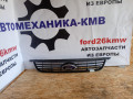 решетка радиатора Ford Focus 2 поколение [рестайлинг] CB4 2009, 1.6 л., i, SHDA, бензин, МКПП, хетчбэк 5 дв. - фото №12