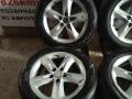 диск литой Ford Focus 2 поколение [рестайлинг] DA3 2009, 1.6 л., i, SHDA, бензин, МКПП, silver, универсал, передний привод, правый руль - фото №2