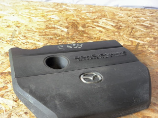 декоративная крышка двигателя Mazda 3 1 поколение [рестайлинг] BK 2008, 2.0 л., LF17, бензин, 6МКПП, седан