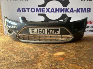 бампер передний Ford Focus 2 поколение [рестайлинг] CB4 2010, 2.0 л., i, AODE, бензин, 5МКПП, mi4	sea grey (metallic), хетчбэк 5 дв., передний привод, правый руль, 1521127