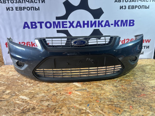 бампер передний Ford Focus 2 поколение [рестайлинг] CB4 2009, 1.6 л., i, SHDA, бензин, МКПП, хетчбэк 5 дв., 8M51-17757A