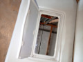 козырек солнцезащитный Ford Focus 3 поколение CB8 2012, 1.6 л., i-VTEC, IQDB, бензин, МКПП, frozen white, передний привод, правый руль, 1708997 - фото №3