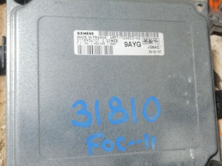 блок управления двигателем Ford Focus 2 поколение CB4 2008, 4M5112A650AG