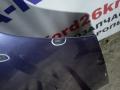 капот Ford Fusion 1 поколение [рестайлинг] CBK 2009, 1.4 л., i, бензин, 5МКПП, синий металик, передний привод - фото №6
