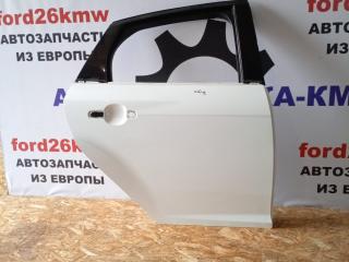 дверь задняя правая Ford Focus 3 поколение CB8 2012, 1.6 л., i-VTEC, IQDB, бензин, 5МКПП, frozen white, хетчбэк 5 дв., передний привод, правый руль
