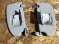 козырек солнцезащитный Ford Focus 2 поколение [рестайлинг] CB4 2009, 1.6 л., i, SHDA, бензин, АКПП, голубой металик, хетчбэк 5 дв., передний привод, правый руль - фото №3