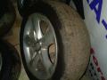 диск литой Ford Focus 2 поколение [рестайлинг] CB4 2009, 1.6 л., i, SHDA, бензин, 5МКПП, голубой металик, хетчбэк 5 дв., передний привод, правый руль - фото №10