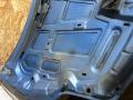 капот Ford Focus 2 поколение [рестайлинг] CB4 2009, 1.6 л., i, SHDA, бензин, 5МКПП, голубой металик, хетчбэк 5 дв., передний привод, правый руль - фото №7