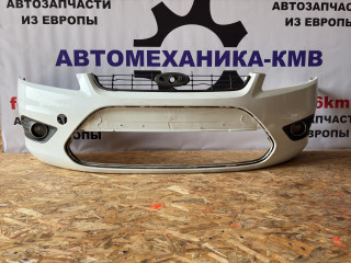 бампер передний Ford Focus 2 поколение [рестайлинг] CB4 2009, 1.6 л., i, SHDA, бензин, МКПП, хетчбэк 5 дв.