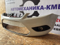 бампер передний Ford Focus 2 поколение [рестайлинг] CB4 2009, 1.6 л., i, SHDA, бензин, МКПП, хетчбэк 5 дв. - фото №3