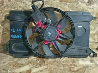 вентилятор радиатора Ford Focus 2 поколение CB4 2008, 1.6 л., бензин