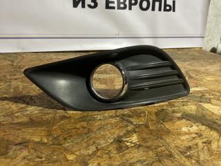 рамка фары противотуманной левой Ford Focus 2 поколение [рестайлинг] CB4 2009, 1.6 л., i, SHDA, бензин, АКПП, голубой металик, хетчбэк 5 дв., передний привод, правый руль, 8M51R19953