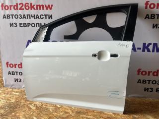 дверь передняя левая Ford Focus 3 поколение CB8 2012, 1.6 л., i-VTEC, PNDA, бензин, 5МКПП, white, хетчбэк 5 дв., передний привод, правый руль