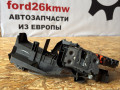 замок двери задней левой Ford Focus 2 поколение [рестайлинг] CB4 2009, 1.6 л., SHDA, бензин, МКПП, серо голубой металик, хетчбэк 5 дв., передний привод, правый руль - фото №2
