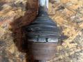 полуось передняя левая (приводной вал, ШРУС) Ford Focus 3 поколение CB8 2012, 1.6 л., i-VTEC, PNDA, бензин, 5МКПП, white, хетчбэк 5 дв., передний привод, правый руль, AV61-3B437-HA - фото №5