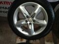 диск литой Ford Focus 2 поколение [рестайлинг] CB4 2009, 1.6 л., i, SHDA, бензин, 5МКПП, голубой металик, хетчбэк 5 дв., передний привод, правый руль - фото №4