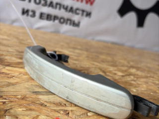 ручка наружная Ford Focus 2 поколение [рестайлинг] DA3 2009, 1.6 л., i, SHDA, бензин, МКПП, silver, универсал, передний привод, правый руль