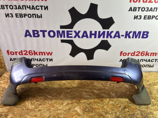 бампер задний Ford Fusion 1 поколение [рестайлинг] CBK 2009, 1.4 л., i, бензин, 5МКПП, синий металик, передний привод, 3N11-17K823-A