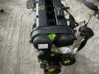 двигатель Ford Focus 2 поколение [рестайлинг] CB4 2009, 1.6 л., i, SHDA, бензин, АКПП, голубой металик, хетчбэк 5 дв., передний привод, правый руль