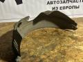 защита арок передняя правая (подкрылок) Ford Fusion 1 поколение [рестайлинг] CBK 2009, 1.4 л., i, бензин, 5МКПП, синий металик, передний привод - фото №5