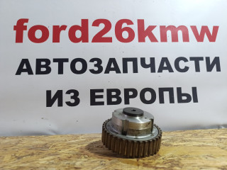 шкив распредвала Ford Focus 2 поколение [рестайлинг] CB4 2009, 1.6 л., i, SHDA, бензин, МКПП, хетчбэк 5 дв., 4M5G-6C524-CD