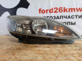 Фара галогеновая Ford Focus 2 поколение [рестайлинг] CB4 2009, 1.6 л., SHDA, бензин, МКПП, серо голубой металик, хетчбэк 5 дв., передний привод, правый руль - фото №10