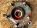 кулак поворотный правый Ford Focus 2 поколение [рестайлинг] CB4 2009, 1.6 л., i, SHDA, бензин, МКПП, хетчбэк 5 дв. - фото №2