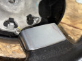 руль Ford Focus 2 поколение [рестайлинг] CB4 2009, 1.6 л., i, SHDA, бензин, АКПП, голубой металик, хетчбэк 5 дв., передний привод, правый руль, 5S6Y3600A, 6S6A3600A - фото №4