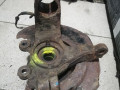 кулак поворотный правый Mazda 3 1 поколение [рестайлинг] BK 2008, 2.0 л., бензин, BR5S33021A - фото №3