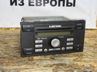 магнитола Ford Fusion 1 поколение [рестайлинг] CBK 2009, 1.4 л., i, бензин, 5МКПП, синий металик, передний привод, 6S61-18C815-AB