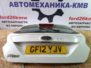 крышка багажника (дверь 3-5) Ford Focus 3 поколение CB8 2012, 1.6 л., i-VTEC, PNDA, бензин, 5МКПП, white, хетчбэк 5 дв., передний привод, правый руль