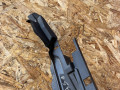 пыльник переднего крыла Ford Focus 3 поколение CB8 2011, 1.6 л., i-VTEC, PNDA, бензин, МКПП, panther black (metallic), хетчбэк 5 дв., передний привод, BM51-A02477-AE - фото №2