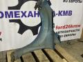 крыло переднее правое Ford Focus 2 поколение [рестайлинг] CB4 2009, 1.6 л., i, SHDA, бензин, АКПП, голубой металик, хетчбэк 5 дв., передний привод, правый руль - фото №3