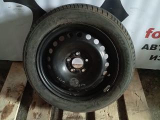 колесо запасное (таблетка) Ford Focus 2 поколение [рестайлинг] CB4 2009, 1.6 л., i, SHDA, бензин, 5МКПП, голубой металик, хетчбэк 5 дв., передний привод, правый руль