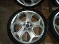 диск литой Ford Focus 2 поколение [рестайлинг] CB4 2010, 2.0 л., i, AODE, бензин, 5МКПП, mi4	sea grey (metallic), хетчбэк 5 дв., передний привод, правый руль - фото №5