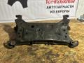 балка подвески передняя (подрамник) Ford Focus 3 поколение CB8 2012, 1.6 л., i-VTEC, IQDB, бензин, 5МКПП, white(белый), седан, передний привод, 1734687 - фото №3
