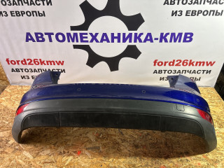 бампер задний Ford Focus 3 поколение [рестайлинг] (2014 - 2019), F1EB-17906A