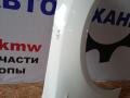 крыло переднее правое Ford Focus 3 поколение CB8 2012, 1.6 л., i-VTEC, IQDB, бензин, 5МКПП, frozen white, хетчбэк 5 дв., передний привод, правый руль - фото №2
