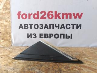 Накладка крыла (уголок зеркала) переднего левая Ford Focus 3 поколение CB8 2011, 2.0 л., TDCi, UFDB, дизель, робот, moondust silver (metallic), хетчбэк 5 дв., передний привод, правый руль, BM51-A16003