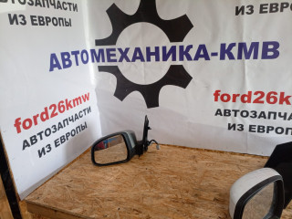 зеркало наружное левое Ford Focus 2 поколение [рестайлинг] CB4 2009, 1.6 л., i, SHDA, бензин, МКПП, хетчбэк 5 дв.